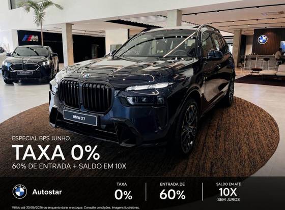 BMW X7 3.0 TWINPOWER GASOLINA XDRIVE40I M SPORT STEPTRONIC BMW X7 3.0 TWINPOWER GASOLINA XDRIVE40I M SPORT STEPTRONIC